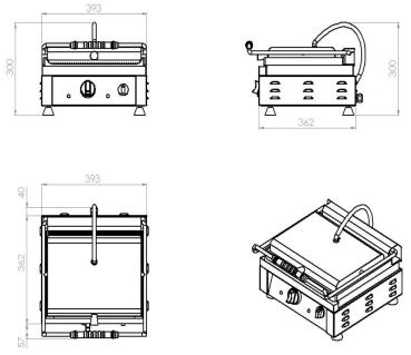 Preview: KONTAKTGRILL GERILLT