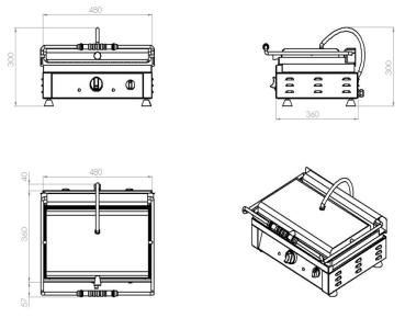 Preview: KONTAKTGRILL GERILLT