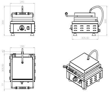 Preview: WAFFELEISEN