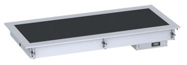 EINBAU HEIZPLATTE KERAMIK 4/1 - SCHWARZ