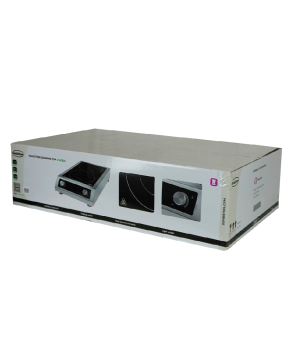 Preview: TISCHMODELL INDUKTIONSHERD 2 ZONEN  NUR FÜR INDUKTIONSPFANNEN GEEIGNET