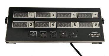 DIGITALER KÜCHENTIMER 8 KANÄLE DKT-8
