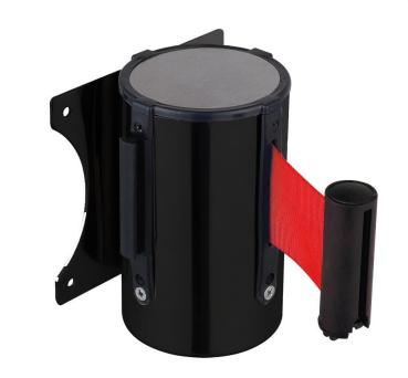 WANDHALTERUNG FÜR PERSONENLEITSYSTEM SCHWARZ