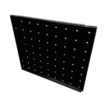 PERFORIERTES ROST LINKS/RECHTS SCHWARZ FÜR 7526.0105-0110-0115