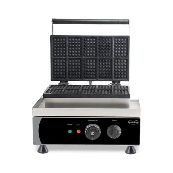 Preview: WAFFELEISEN 10ST BRÜSSEL WAFFEL