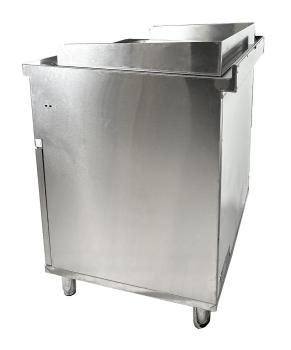 Preview: ENTRY 700 EL. GRILLPLATTE CHROM