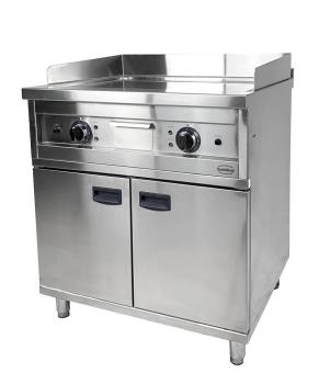 Preview: ENTRY 700 EL. GRILLPLATTE CHROM