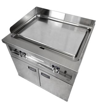 Preview: ENTRY 700 EL. GRILLPLATTE CHROM