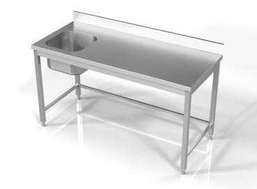 700 SPÜLTISCH 1 LINKS 1600