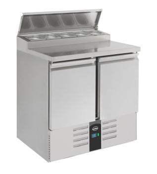 Preview: SALADETTE 2 TÜREN 5x1/6GN BEHÄLTER