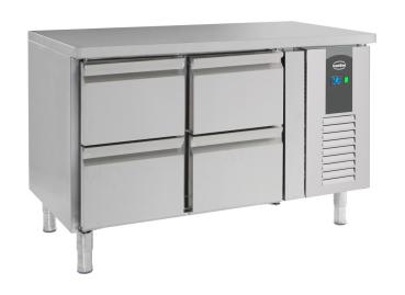 700 KÜHLTISCH 4 SCHUBLADEN