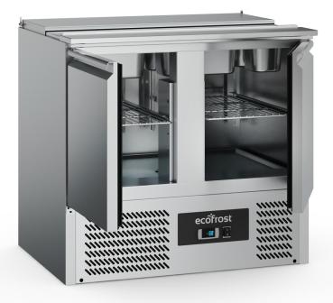 SALADETTE 2 TÜREN 2,5x1/1GN BEHÄLTER