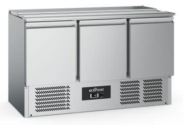 EcoFrost SALADETTE 4x1/1GN | (° C) +2 / +8 | 3 TÜREN