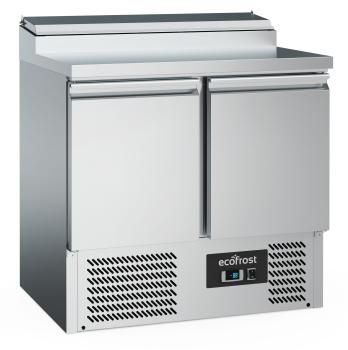 EcoFrost SALADETTE 5x 1/6GN | (° C) +2 /+8 | 2 TÜREN