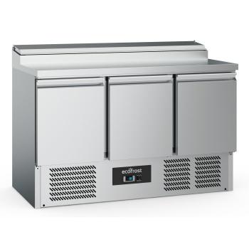 EcoFrost SALADETTE 8x1/6GN | (° C) +2 /+8 | 3 TÜREN