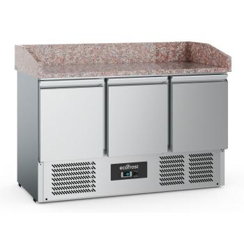 EcoFrost PIZZATISCH | (° C) +2 / + 8 | 3 TÜREN