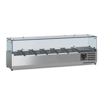 EcoFrost AUFSATZVITRINE 1/3 GN x 6