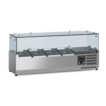EcoFrost AUFSATZVITRINE 1/3 GN x 4