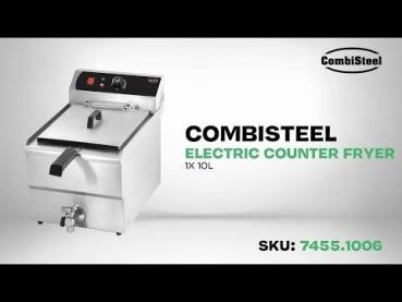 ELEKTRO TISCHFRITEUSE 1X10 L