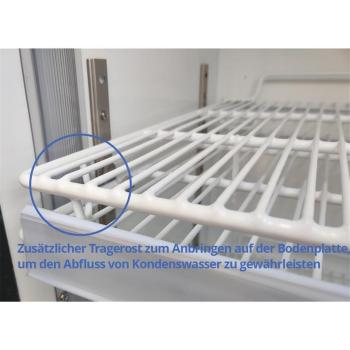 Skyrainbow Getränkekühlschrank mit Display, Inhalt 270 Liter