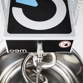 Preview: OEM 40kg Teigknetmaschine - 400 Volt FX401T