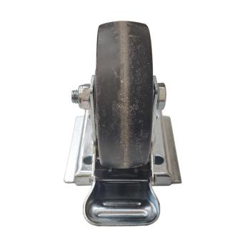 Preview: Rad (1 Stück) mit Bremse H=150mm