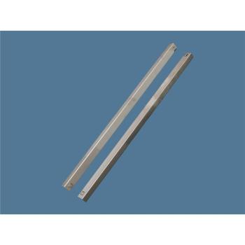 Preview: Schiene L-Form (Paar) für Pizzakühltisch THPZ/THSH