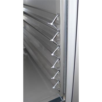 Preview: Schiene L-Form (Paar) für Pizzakühltisch THPZ/THSH