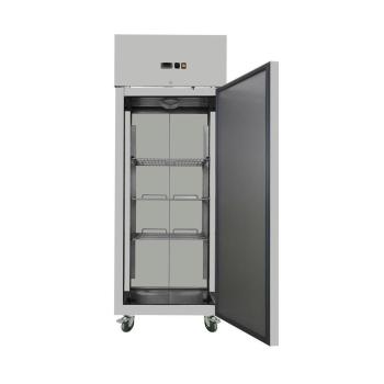 Preview: Edelstahlkühlschrank Monoblock, Inhalt 610 Liter,  GN2/1
