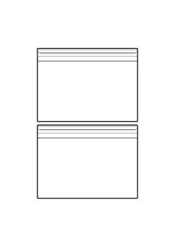 Preview: 2er Schubladenblock 1/2+1/2 für Kühltisch 700 Serie - THP