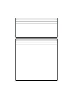 Preview: 2er Schubladenblock 1/3+2/3 für Kühltisch 700 Serie - THP