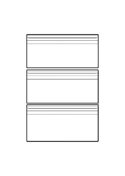 Preview: 3er Schubladenblock 1/3+1/3+1/3 für Kühltisch 700 Serie - THP