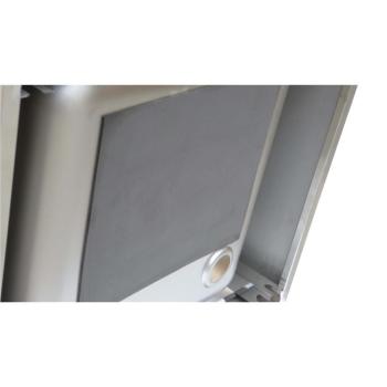 Skyrainbow Spülcenter aus Edelstahl, ein Becken rechts, 140 x 70