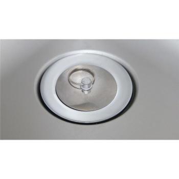 Skyrainbow Spültisch aus Edelstahl, zwei Becken links, 180 x 70