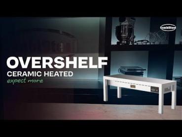 Preview: AUFSATZBORD KERAMISCH BEHEIZT 1 STUFIG 1000  3 HEATERS OF 250W
