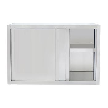 Wandhängeschrank 2 Schiebetüren 1200x400x650 mit Zwischenboden