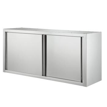 Wandhängeschrank 2 Schiebetüren 1200x400x650 mit Zwischenboden