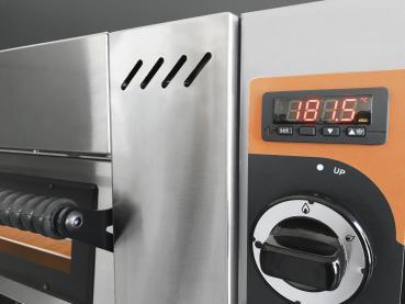 Preview: Gas Pizzaofen XL Breit Erdgas für 6 Pizzen á 35 cm