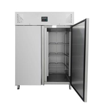 Preview: Tiefkühlschrank Doppeltür 1400L 2-türig / GN2/1