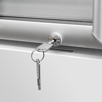 Preview: Getränkekühlschrank 1040 Liter mit Leuchtaufsatz "weiß"