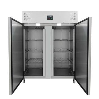 Preview: Tiefkühlschrank Doppeltür 1400L 2-türig / GN2/1