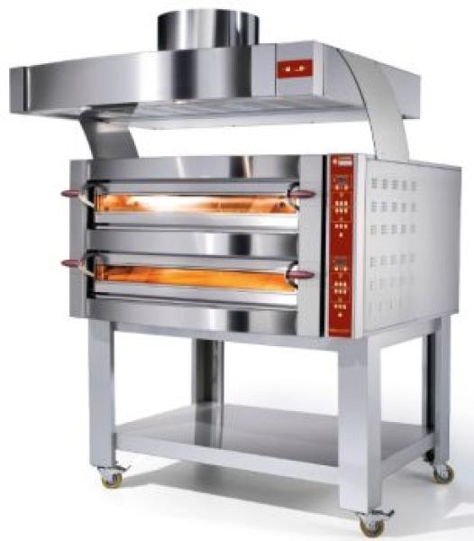 Diamond Pizzaofen 8 Pizzen á  Ø 35 cm 400V