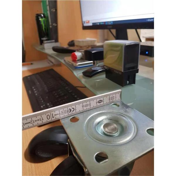 6er Set Räder - Höhe 125mm