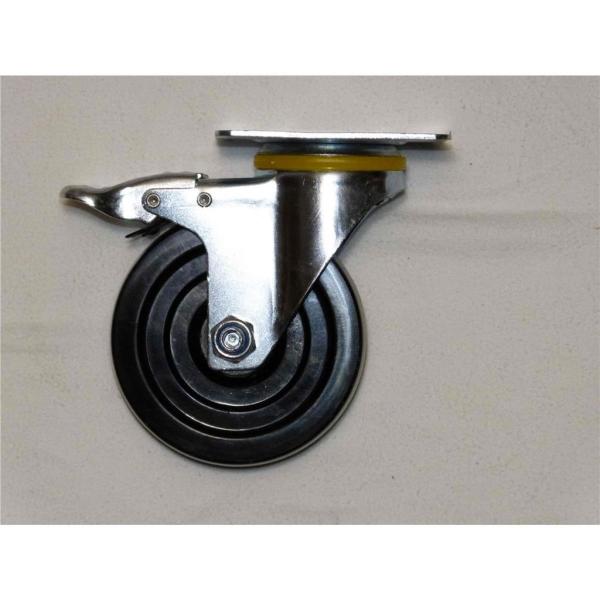 6er Set Räder - Höhe 150mm