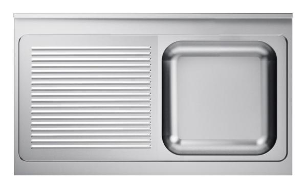 700 SPÜLTISCHPLATTE 1 RECHTS 1200