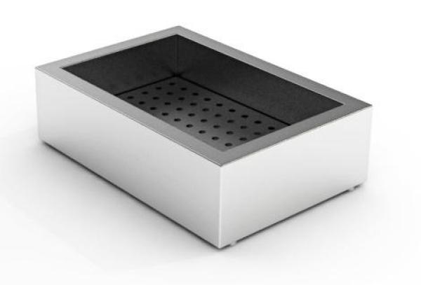 GEMAHLENES EIS BEHÄLTER AUFBAU 1/1 GN