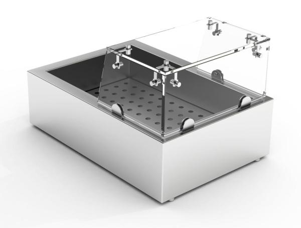 GLASAUFSATZ 1/1 GN FÜR 7013.2700  **VERSAND PER PALETTENFRACHT UNMÖGLICH**