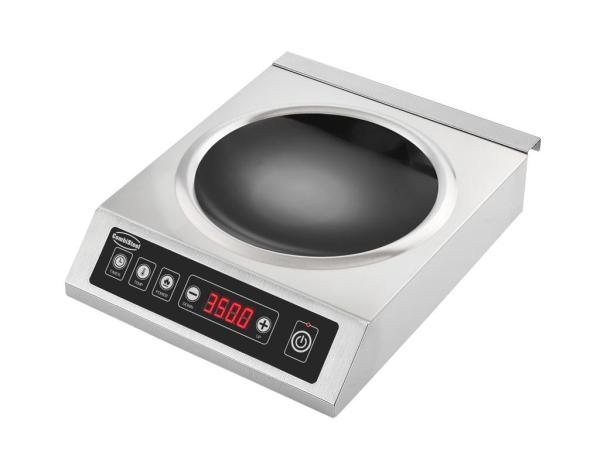 INDUKTION WOKPLATTE
