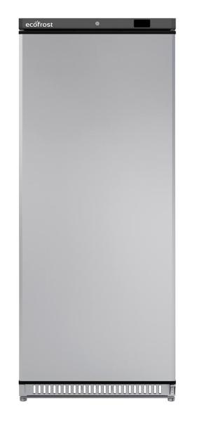 KÜHLSCHRANK EDELSTAHL 1 TÜR 600L