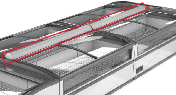 TIEFKÜHLTRUHE VERBINDUNG WEIß 2500